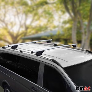 Porsche Cayenne Roof Rack - Omac - Roof Rail + Cross Bar SET - '03-'10